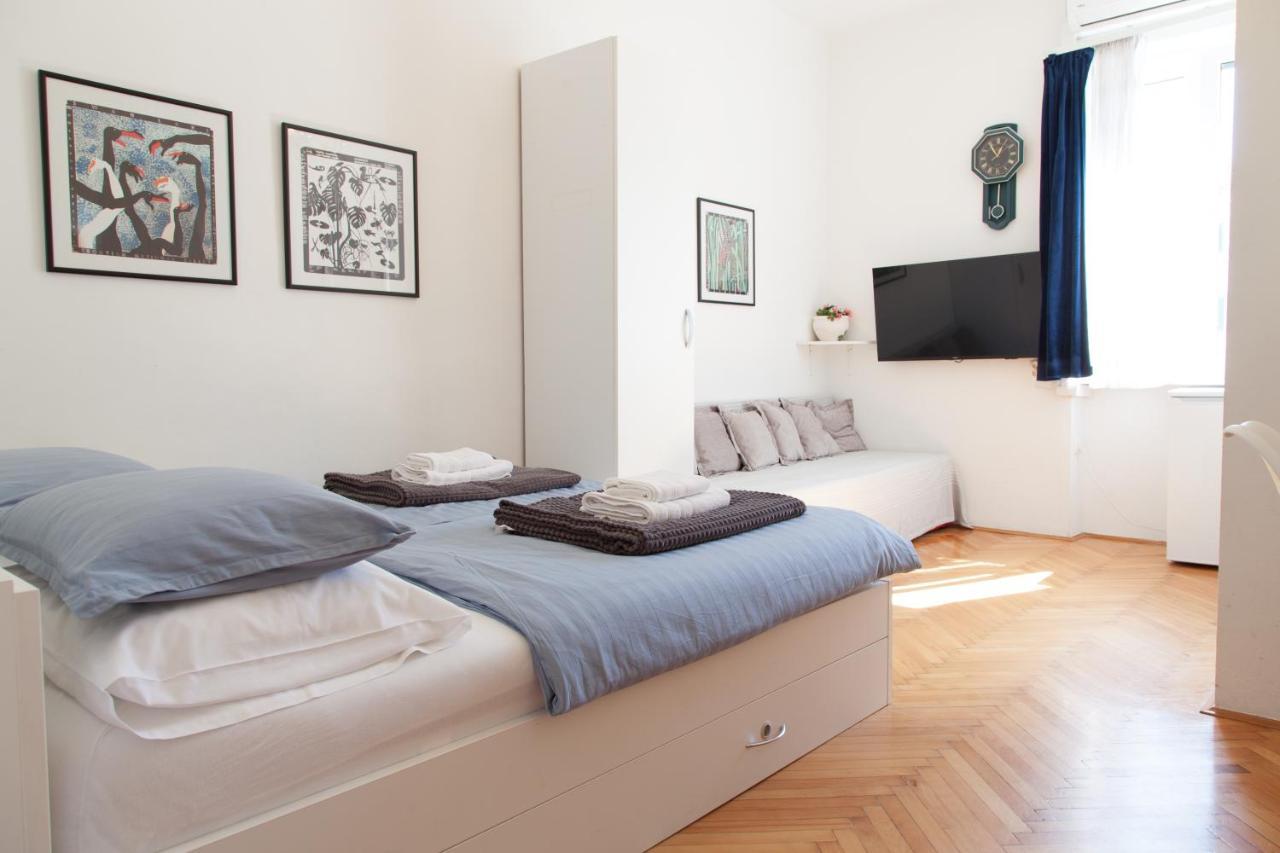 Milla Rooms Split Buitenkant foto