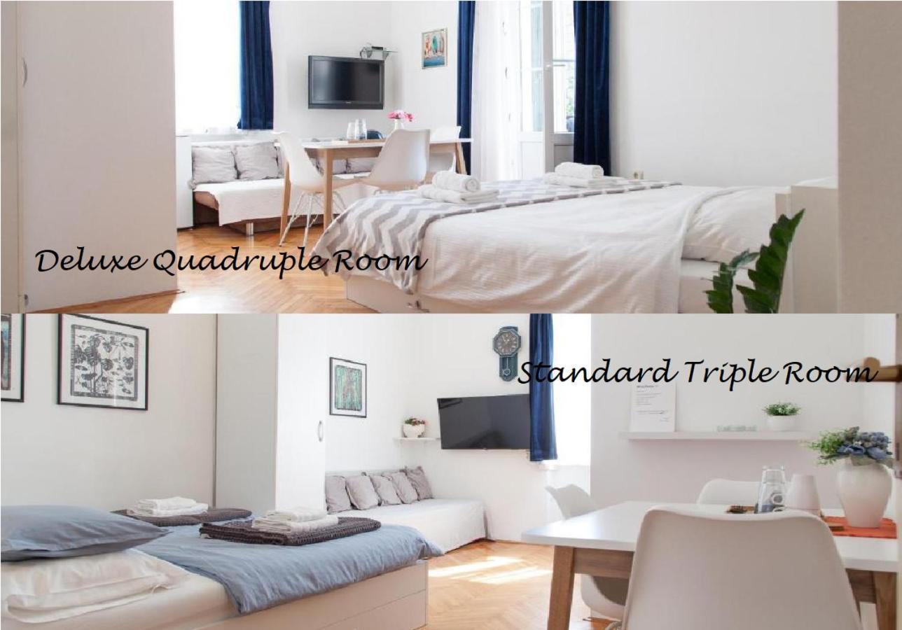 Milla Rooms Split Buitenkant foto